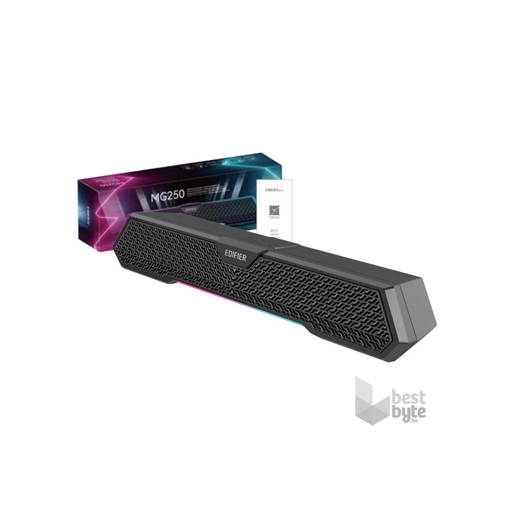 Edifier MG250 fekete multimédiás hangszóró