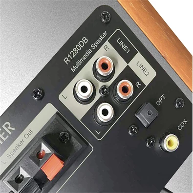 Edifier R1280DB 2.0 barna hangszóró pár