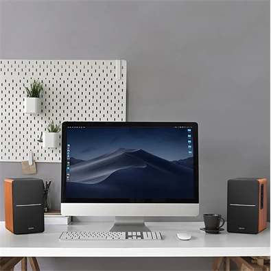 Edifier R1280DB 2.0 barna hangszóró pár