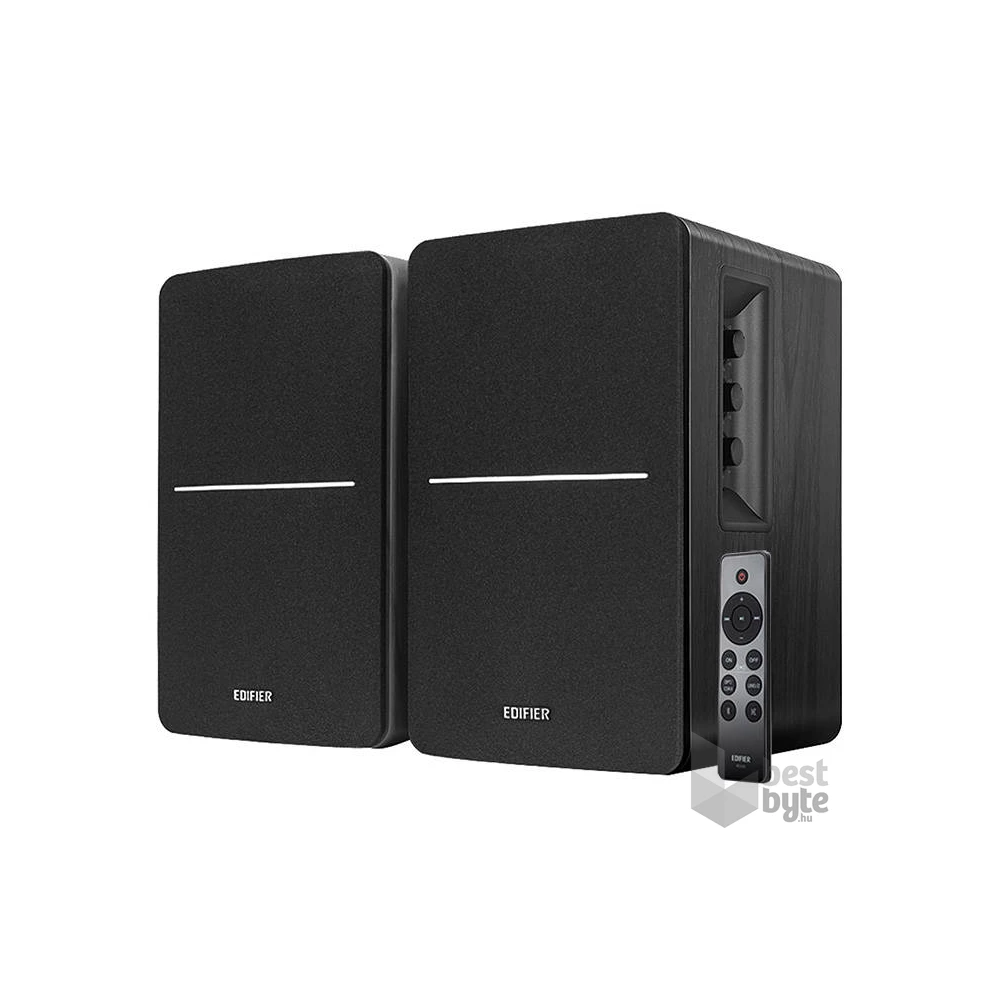 Edifier R1280DBs 2.0 fekete hangszóró pár