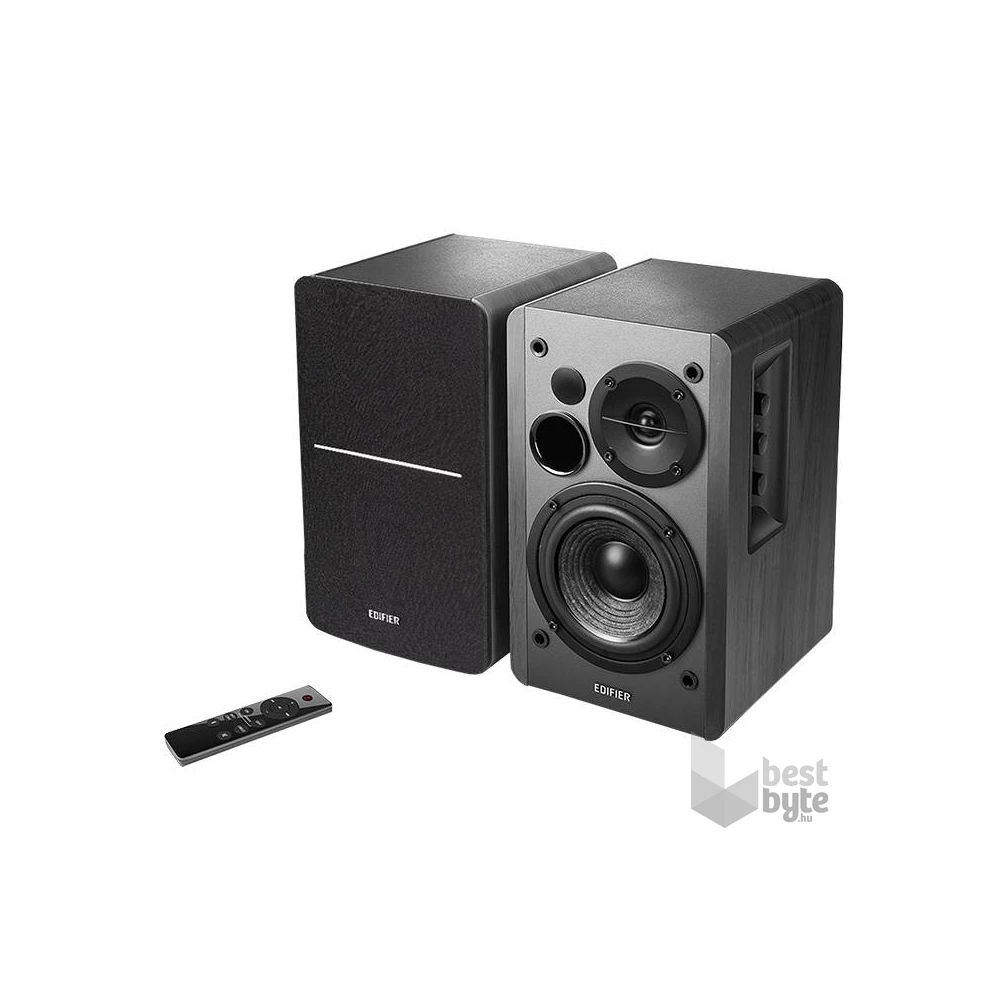Edifier R1280DBs 2.0 fekete hangszóró pár