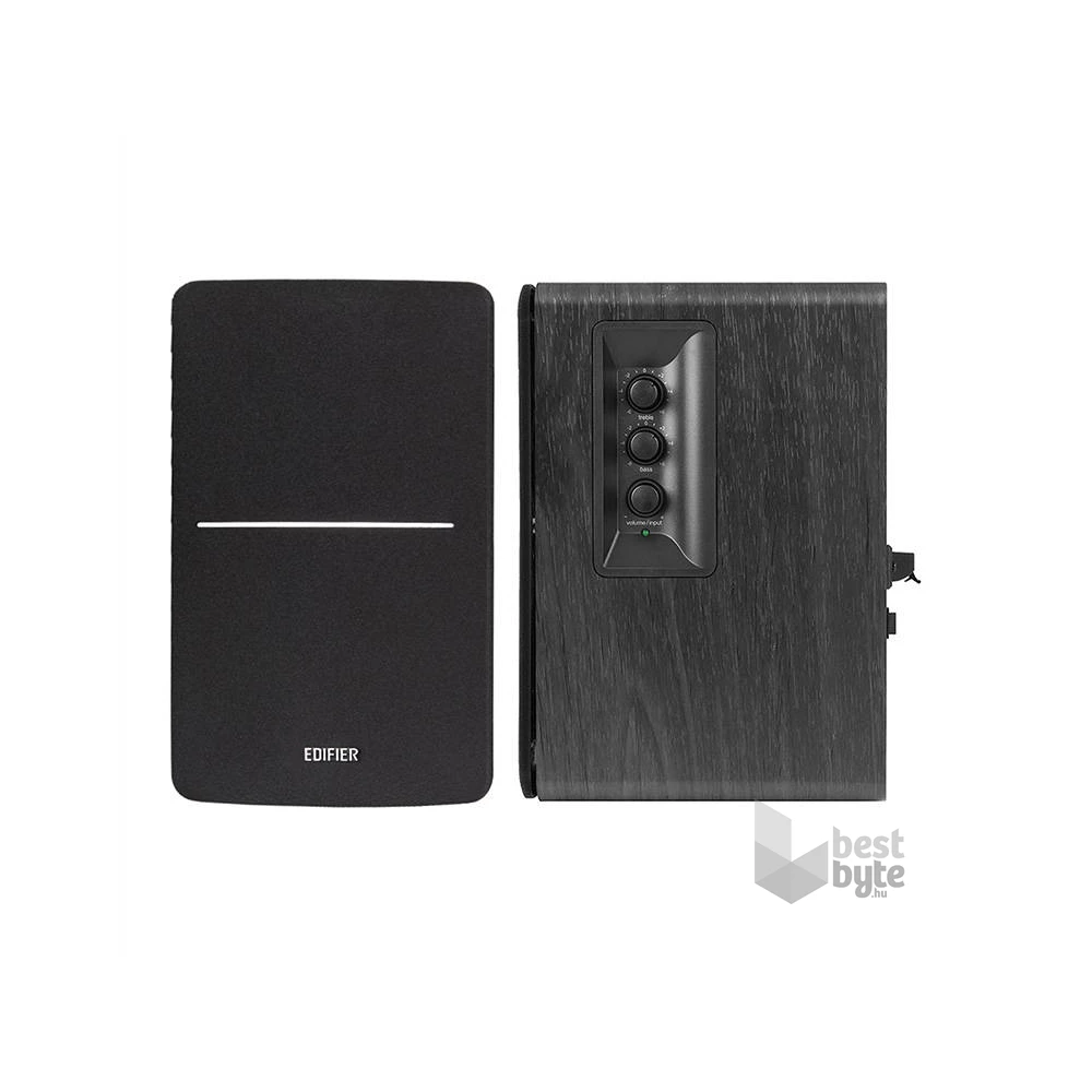 Edifier R1280DBs 2.0 fekete hangszóró pár