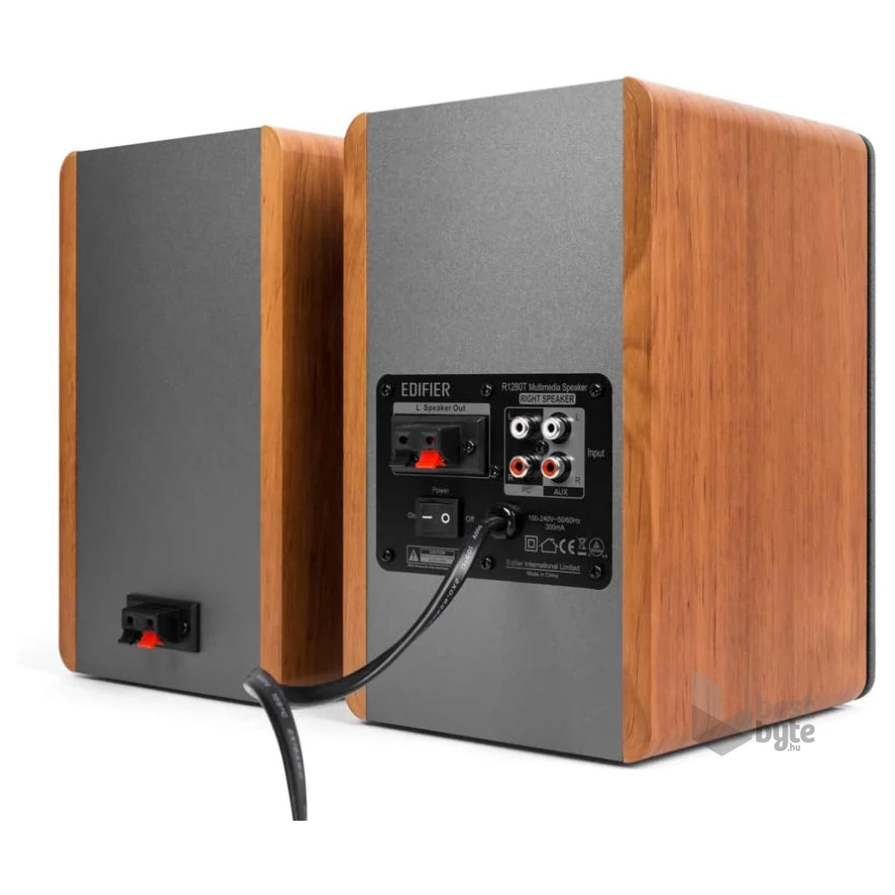 Edifier R1280T 2.0 barna hangszóró pár