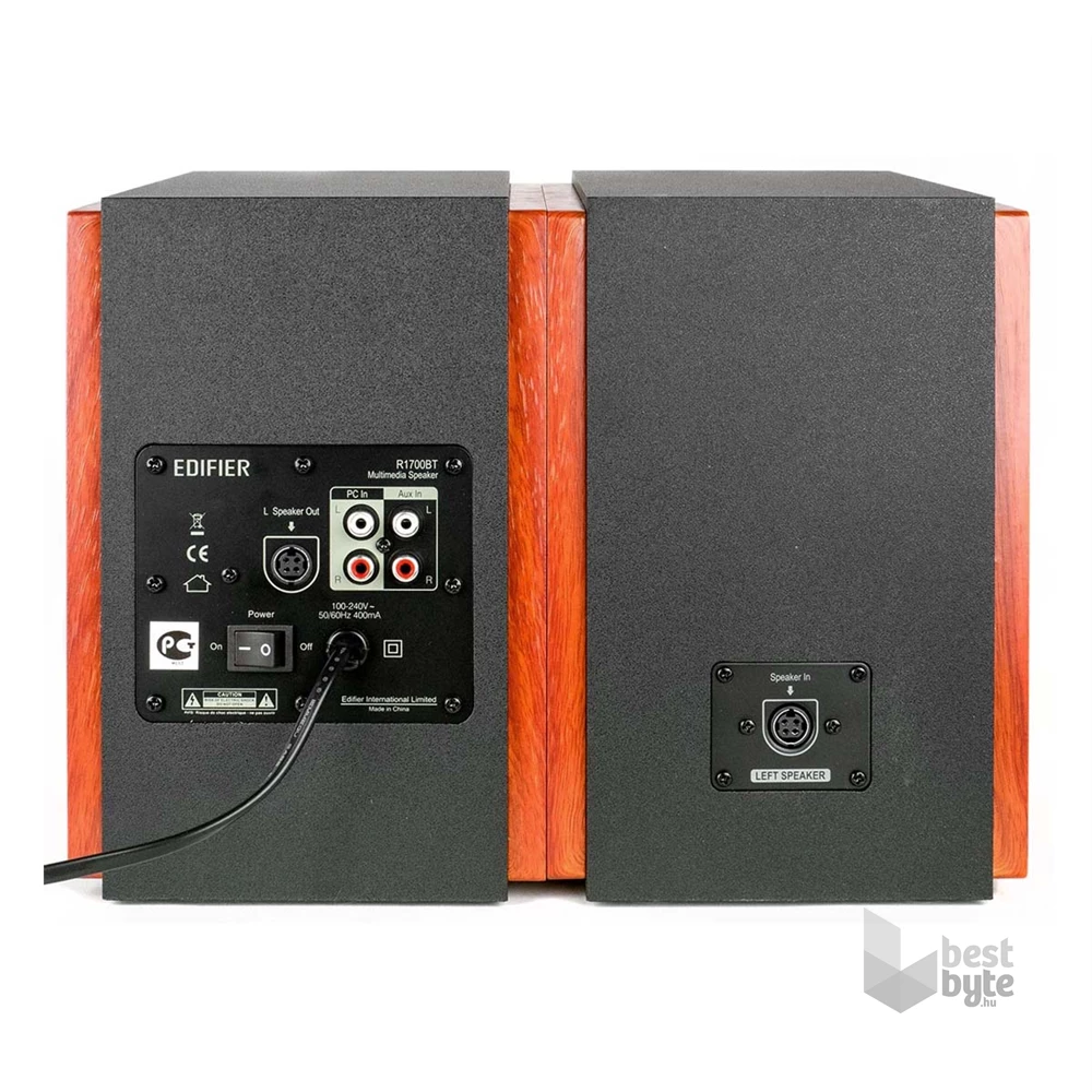 Edifier R1700BT 2.0 barna hangszóró pár