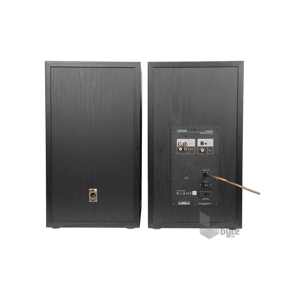 Edifier R2850DB 2.0 fekete hangszóró pár