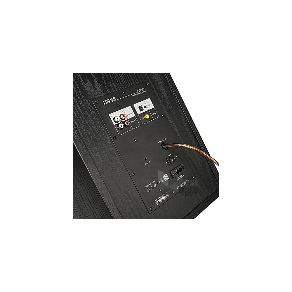 Edifier R2850DB 2.0 fekete hangszóró pár
