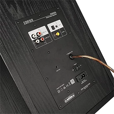 Edifier R2850DB 2.0 fekete hangszóró pár