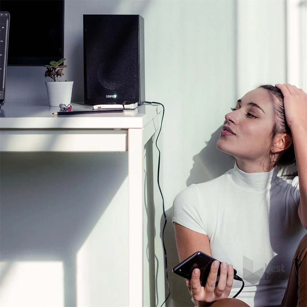 Edifier R980T 2.0 fekete hangszóró pár