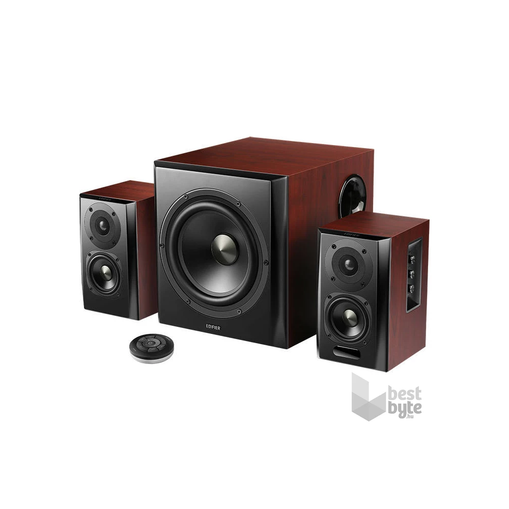 Edifier S350DB 2.1 barna hangszóró
