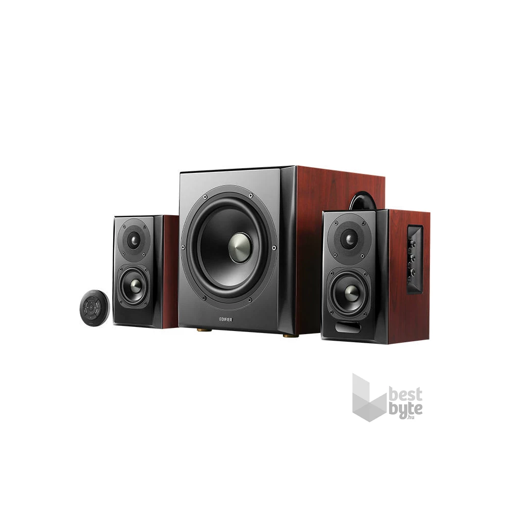Edifier S350DB 2.1 barna hangszóró