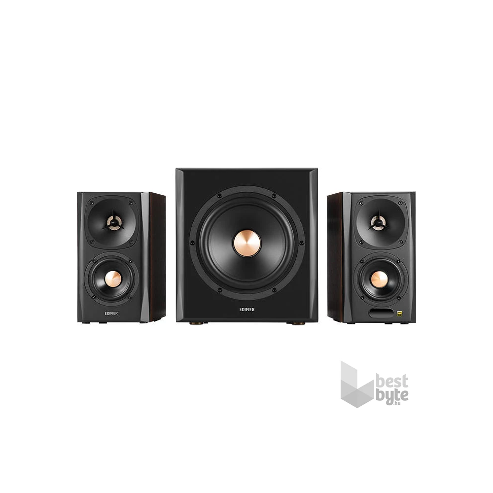 Edifier S350DB 2.1 barna hangszóró