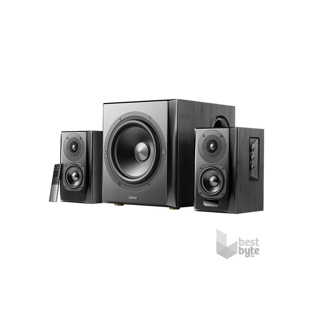 Edifier S351DB 2.1 fekete hangszóró