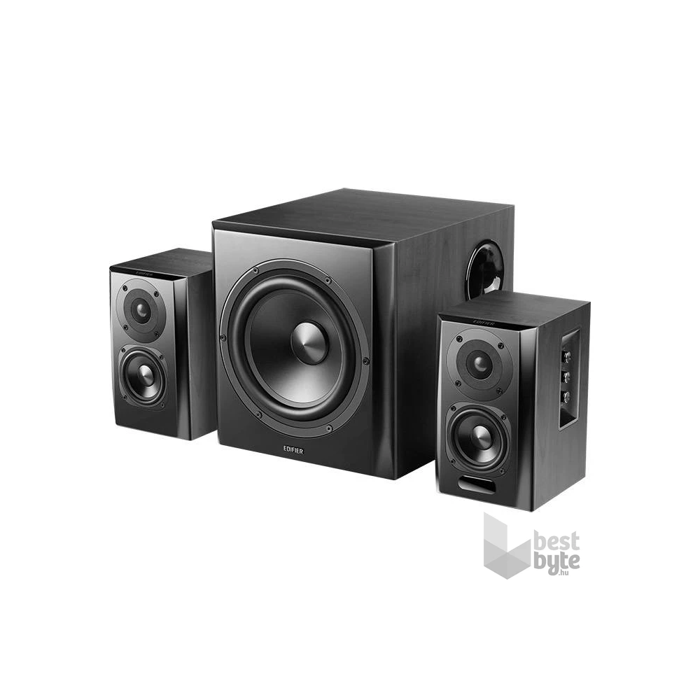 Edifier S351DB 2.1 fekete hangszóró