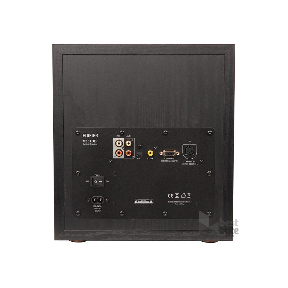 Edifier S351DB 2.1 fekete hangszóró
