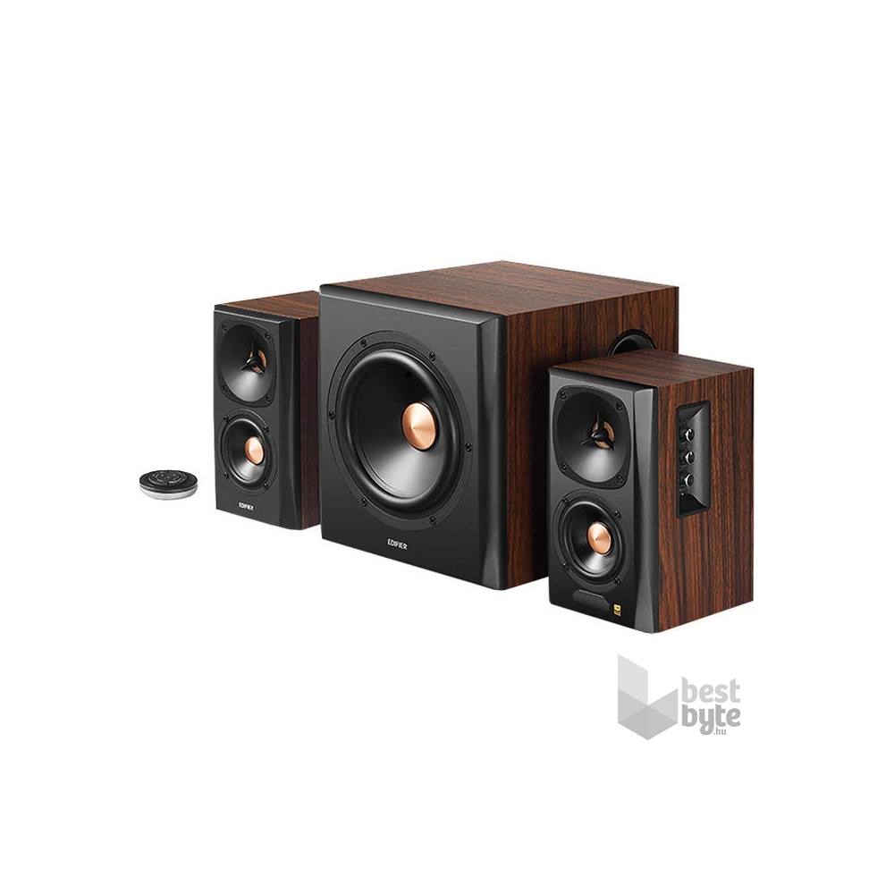 Edifier S360DB barna 2.1 hangszóró