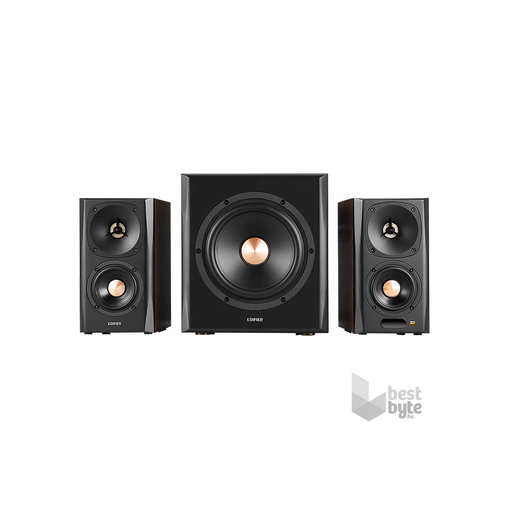 Edifier S360DB barna 2.1 hangszóró