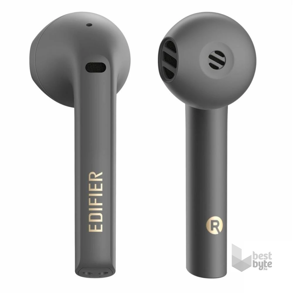 Edifier TWS200 Plus True Wireless Bluetooth szürke fülhallgató