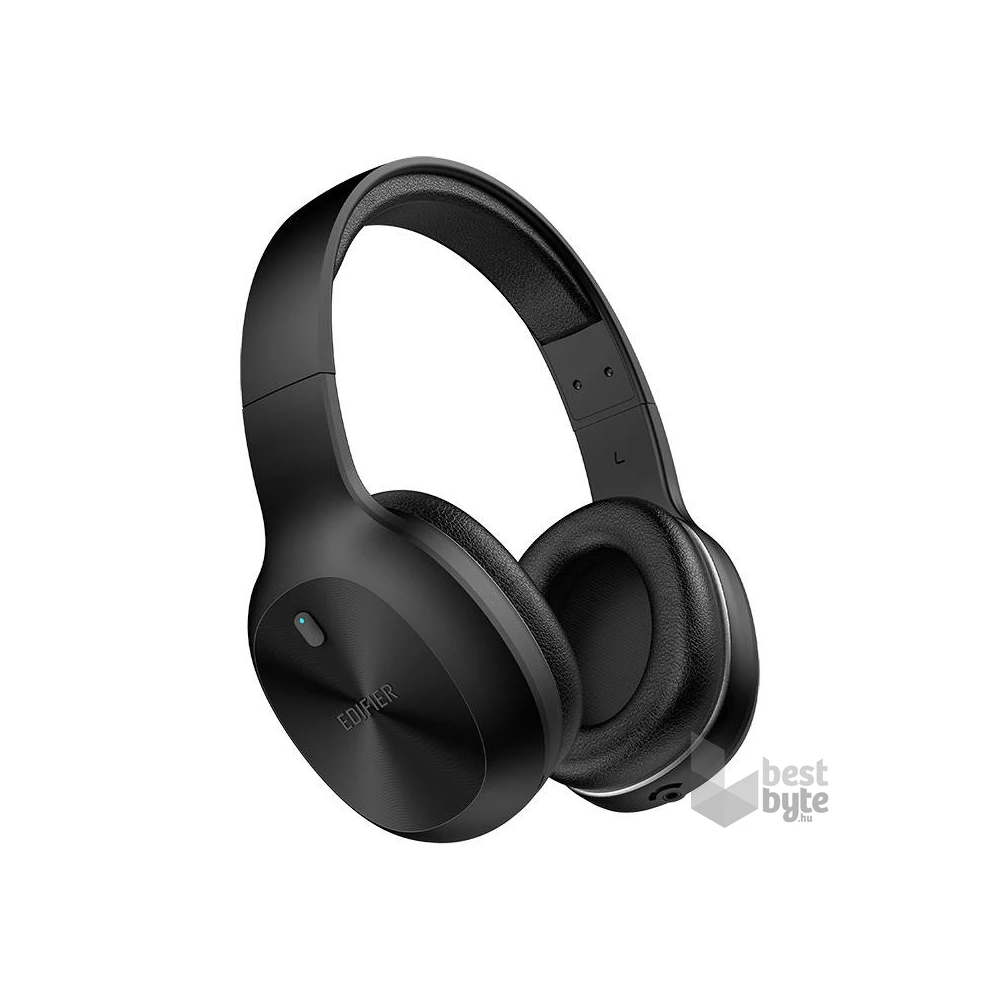Edifier W600BT vezeték nélküli Bluetooth fekete fejhallgató