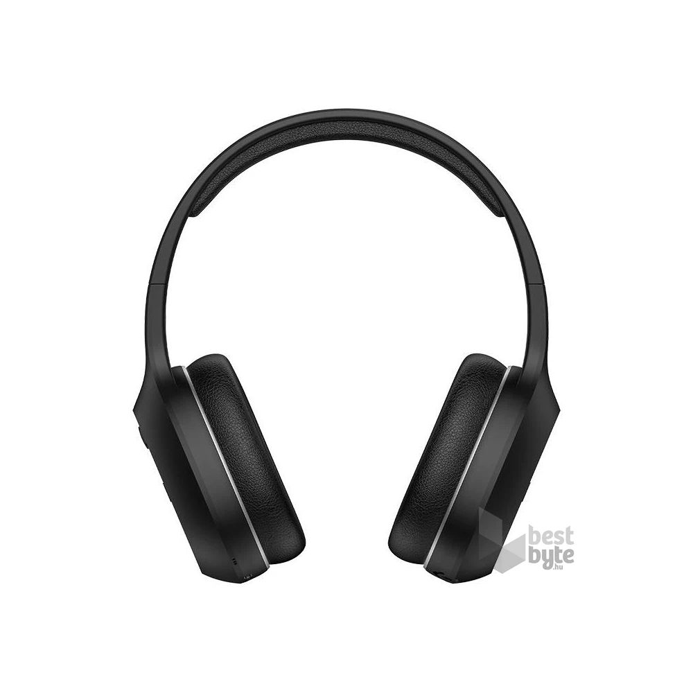 Edifier W600BT vezeték nélküli Bluetooth fekete fejhallgató