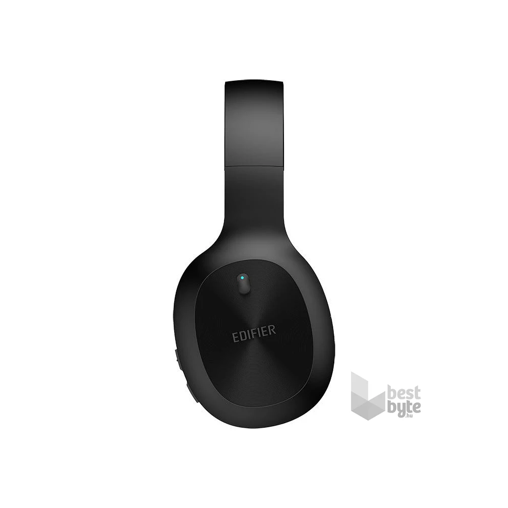 Edifier W600BT vezeték nélküli Bluetooth fekete fejhallgató