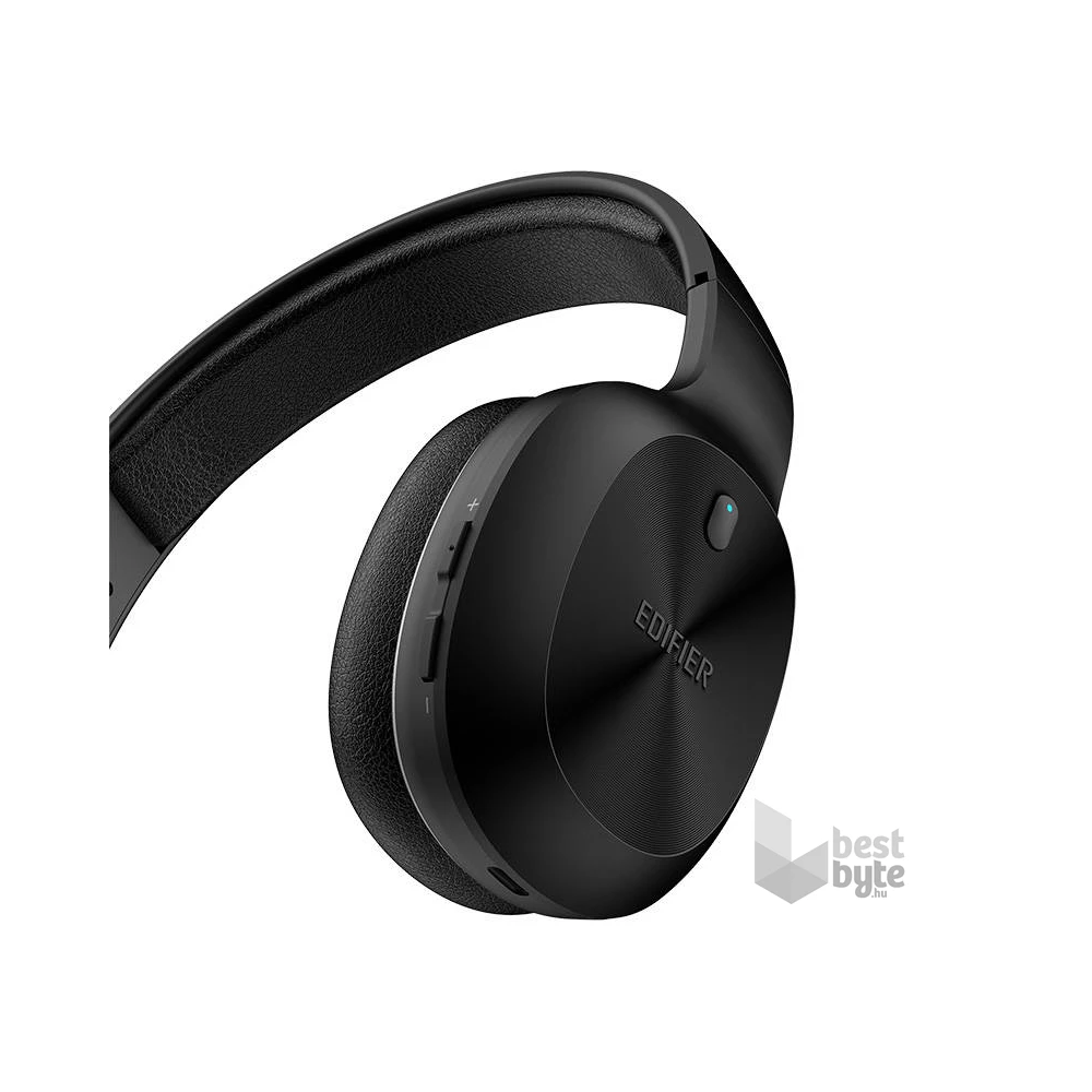 Edifier W600BT vezeték nélküli Bluetooth fekete fejhallgató