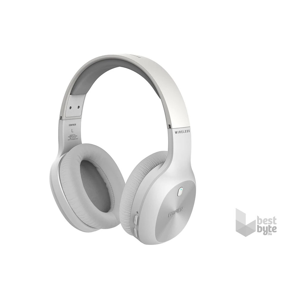 Edifier W800BT Plus Bluetooth aptX fehér fejhallgató (Újracsomagolt)