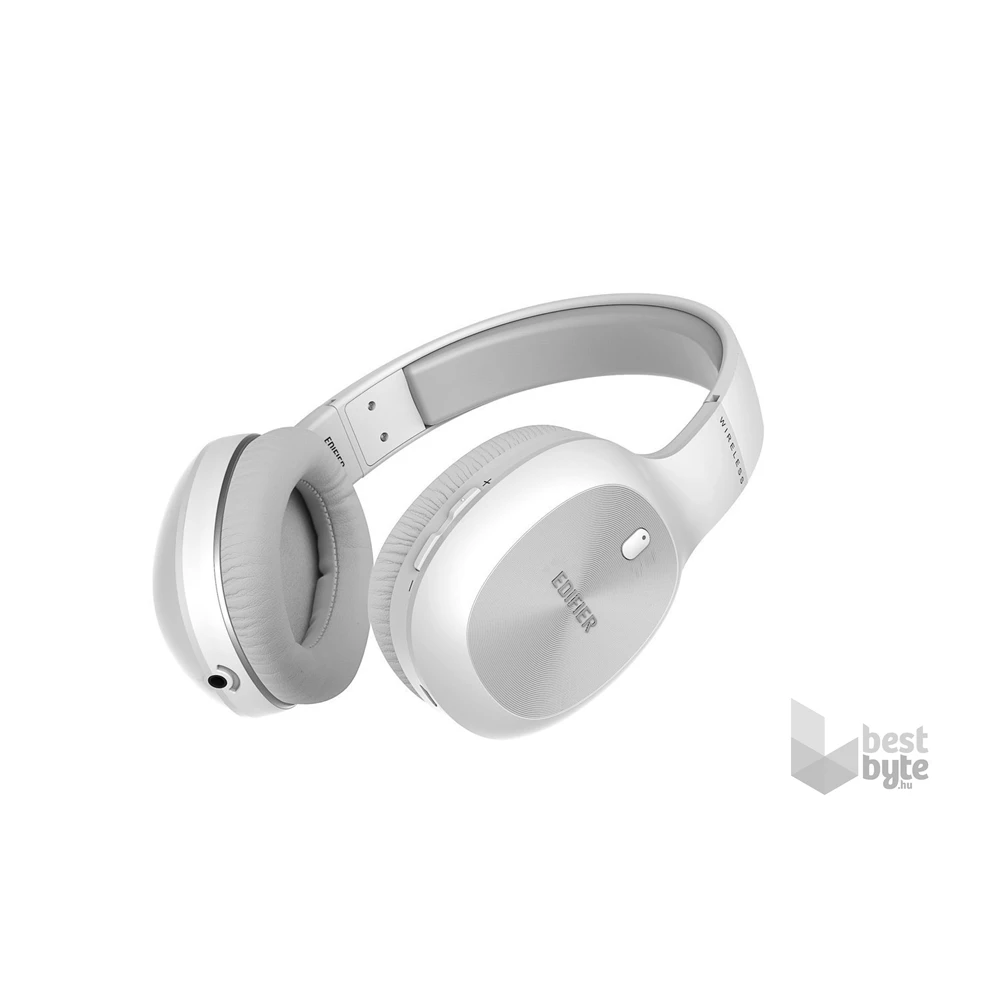 Edifier W800BT Plus Bluetooth aptX fehér fejhallgató (Újracsomagolt)