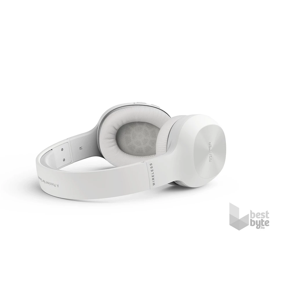 Edifier W800BT Plus Bluetooth aptX fehér fejhallgató (Újracsomagolt)