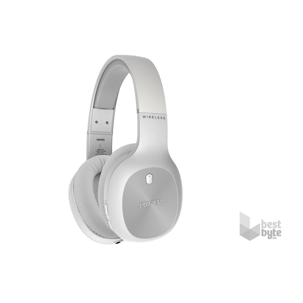 Edifier W800BT Plus Bluetooth aptX fehér fejhallgató (Újracsomagolt)