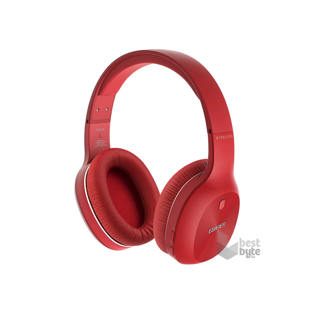 Edifier W800BT Plus aptX vezeték nélküli Bluetooth piros fejhallgató