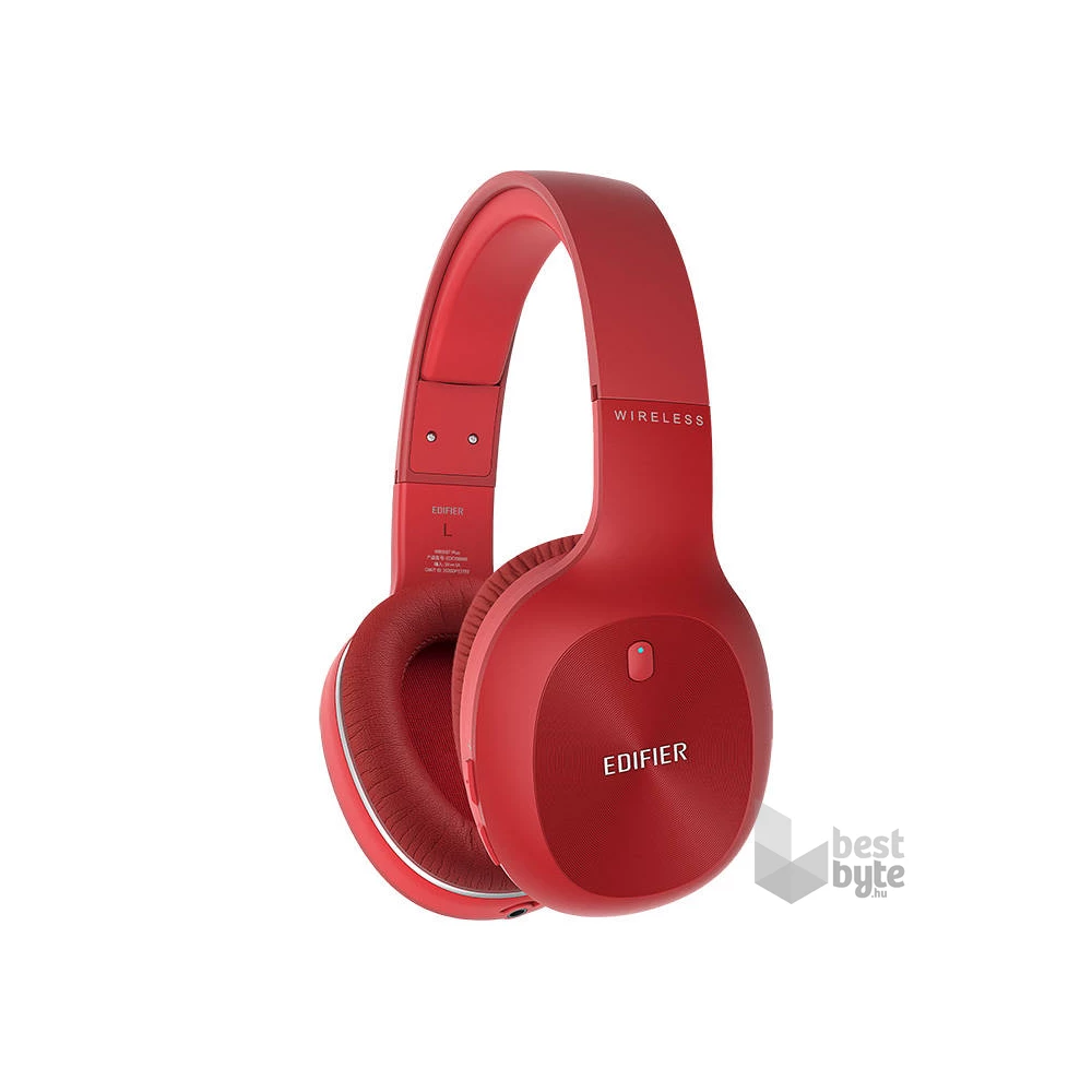 Edifier W800BT Plus aptX vezeték nélküli Bluetooth piros fejhallgató