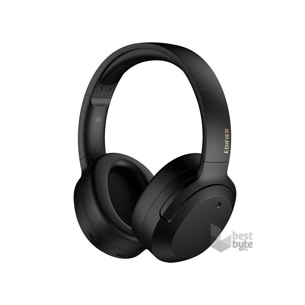 Edifier W820NB Plus ANC vezeték nélküli Bluetooth fekete fejhallgató