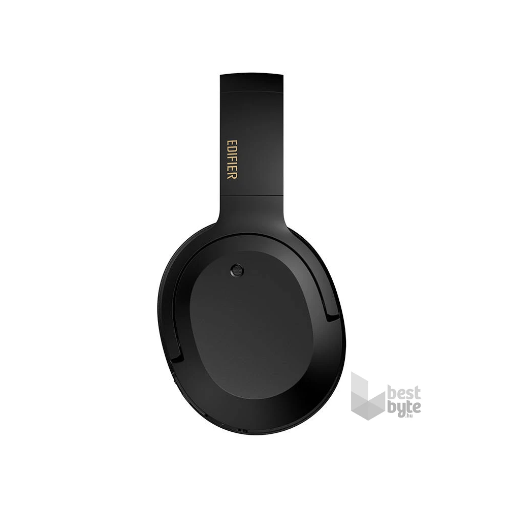 Edifier W820NB Plus ANC vezeték nélküli Bluetooth fekete fejhallgató