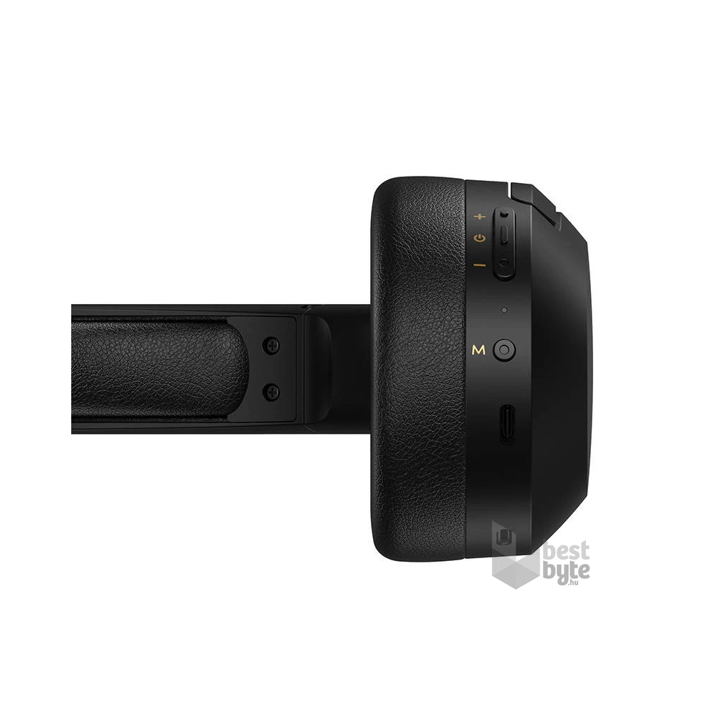 Edifier W820NB Plus ANC vezeték nélküli Bluetooth fekete fejhallgató
