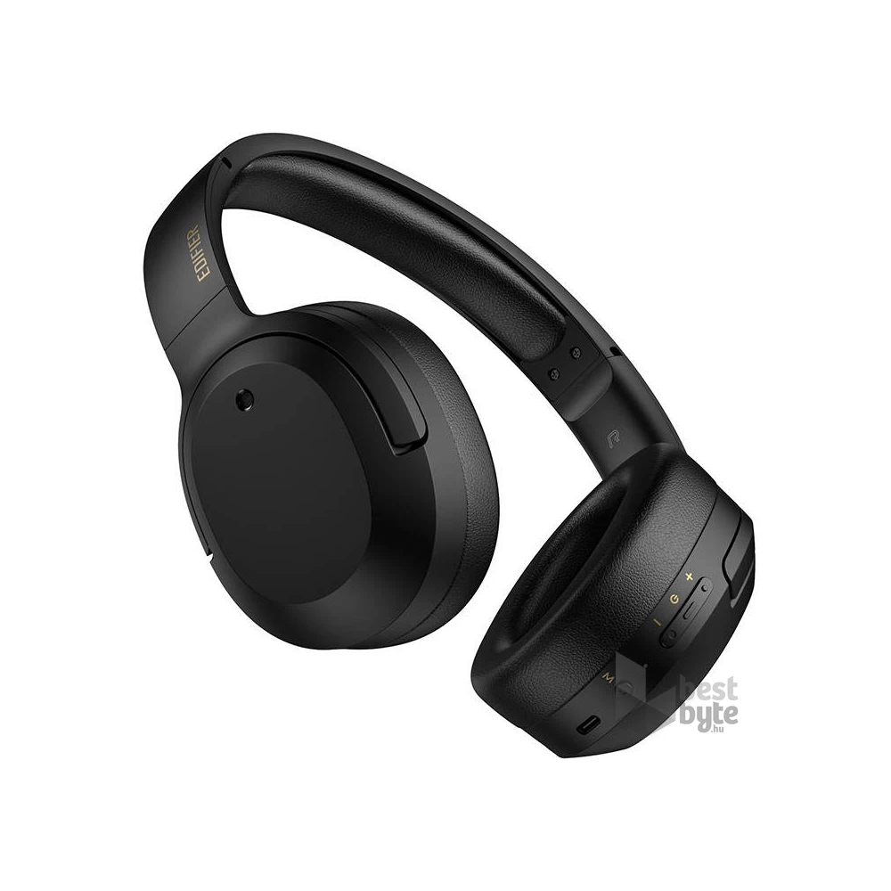 Edifier W820NB Plus ANC vezeték nélküli Bluetooth fekete fejhallgató