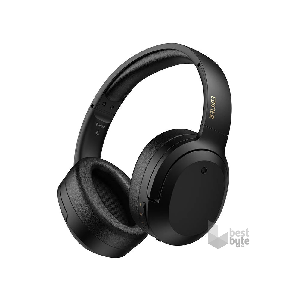 Edifier W820NB Plus ANC vezeték nélküli Bluetooth fekete fejhallgató