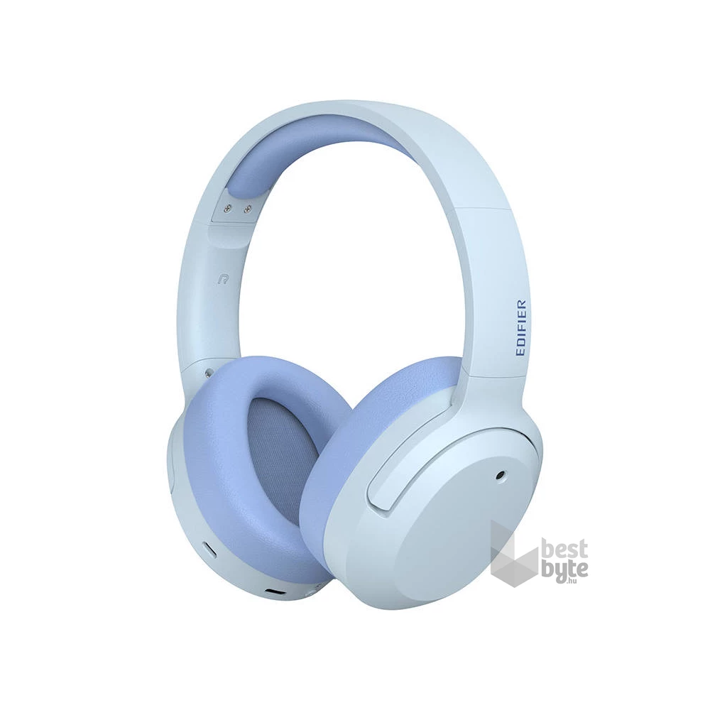 Edifier W820NB Plus ANC vezeték nélküli Bluetooth világoskék fejhallgató