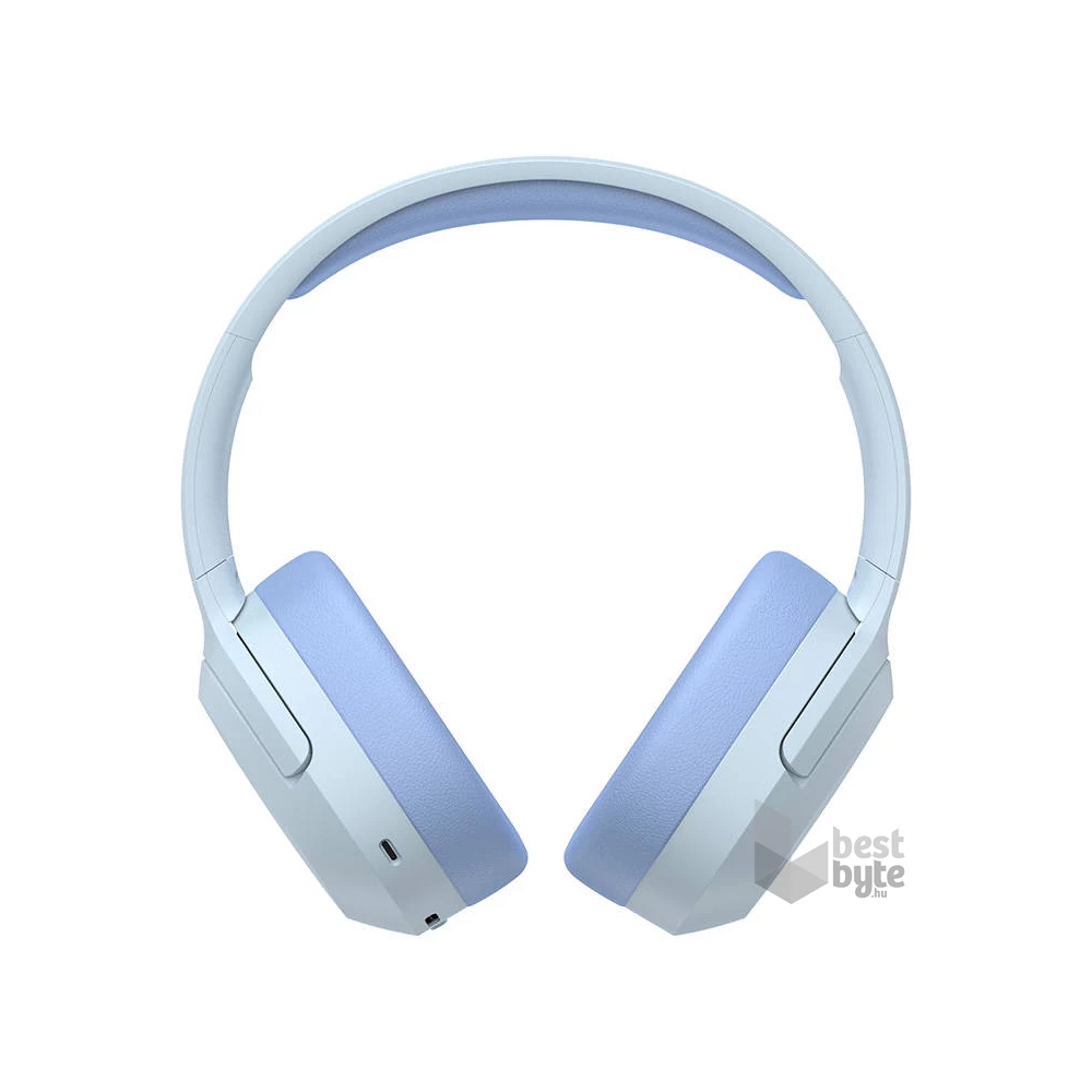 Edifier W820NB Plus ANC vezeték nélküli Bluetooth világoskék fejhallgató