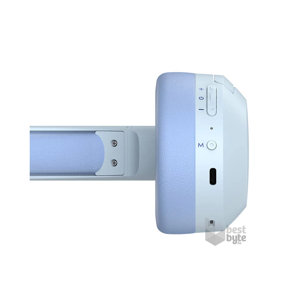 Edifier W820NB Plus ANC vezeték nélküli Bluetooth világoskék fejhallgató