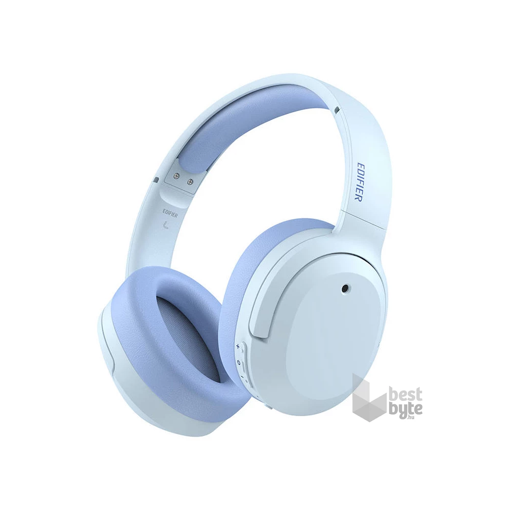 Edifier W820NB Plus ANC vezeték nélküli Bluetooth világoskék fejhallgató