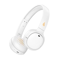 Edifier WH500 vezeték nélküli Bluetooth fehér fejhallgató
