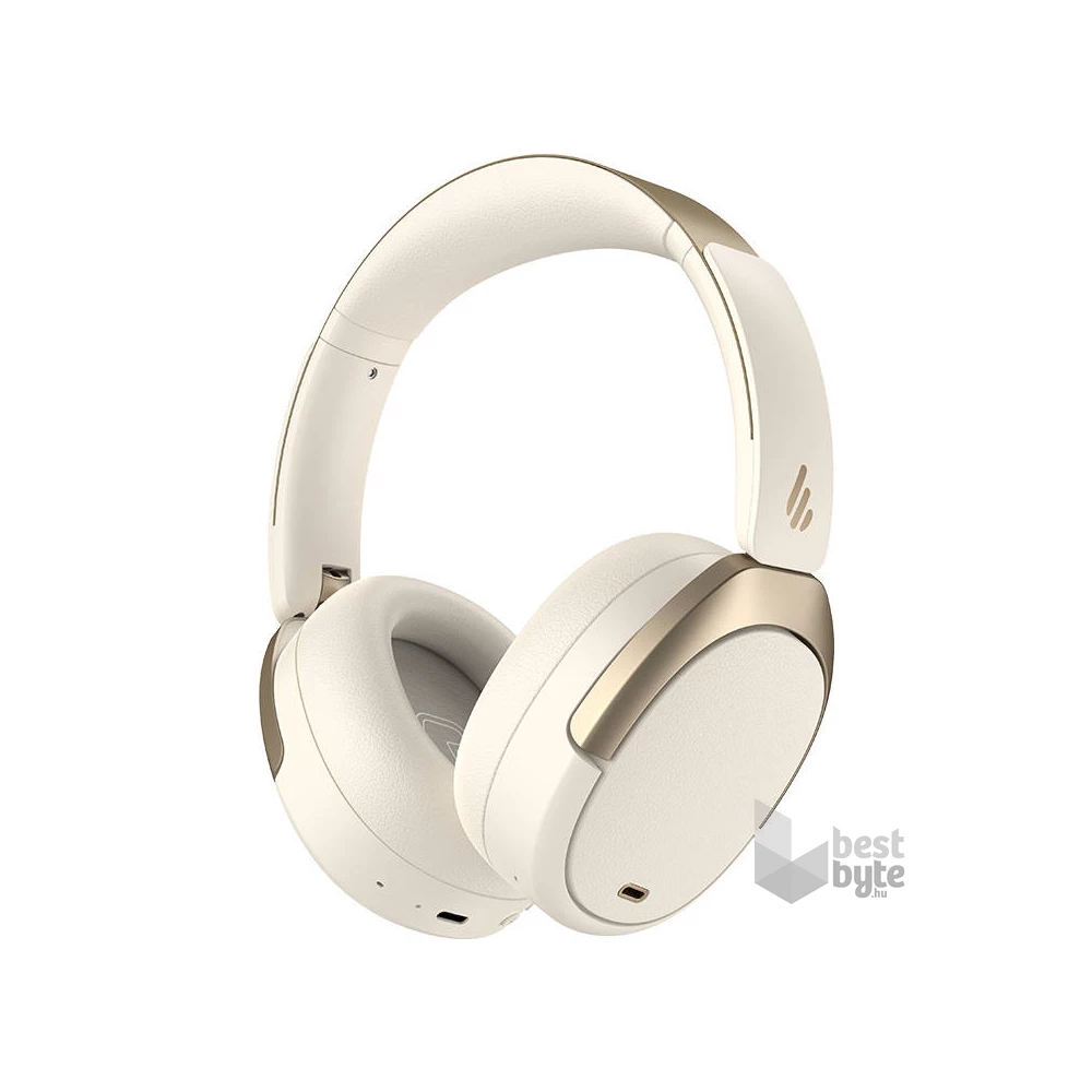 Edifier WH950NB ANC vezeték nélküli Bluetooth elefántcsont fejhallgató