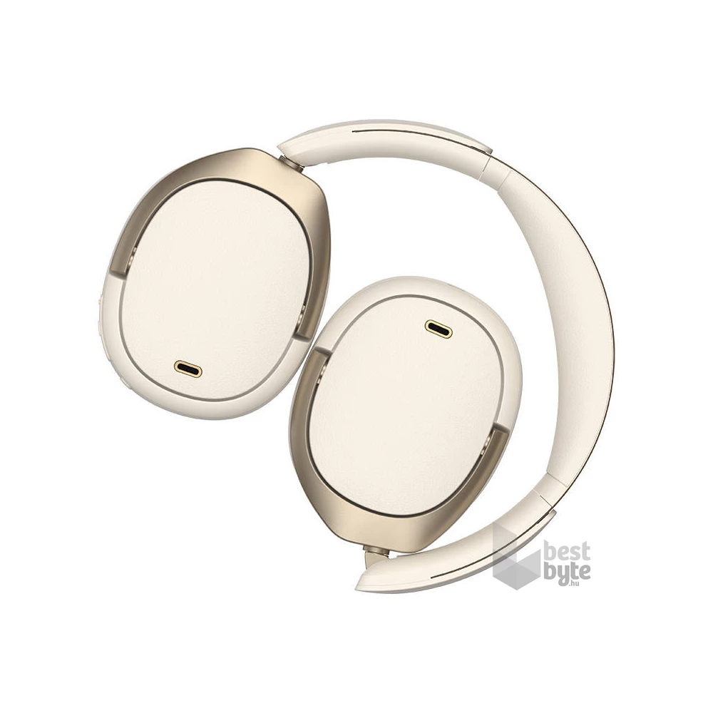 Edifier WH950NB ANC vezeték nélküli Bluetooth elefántcsont fejhallgató