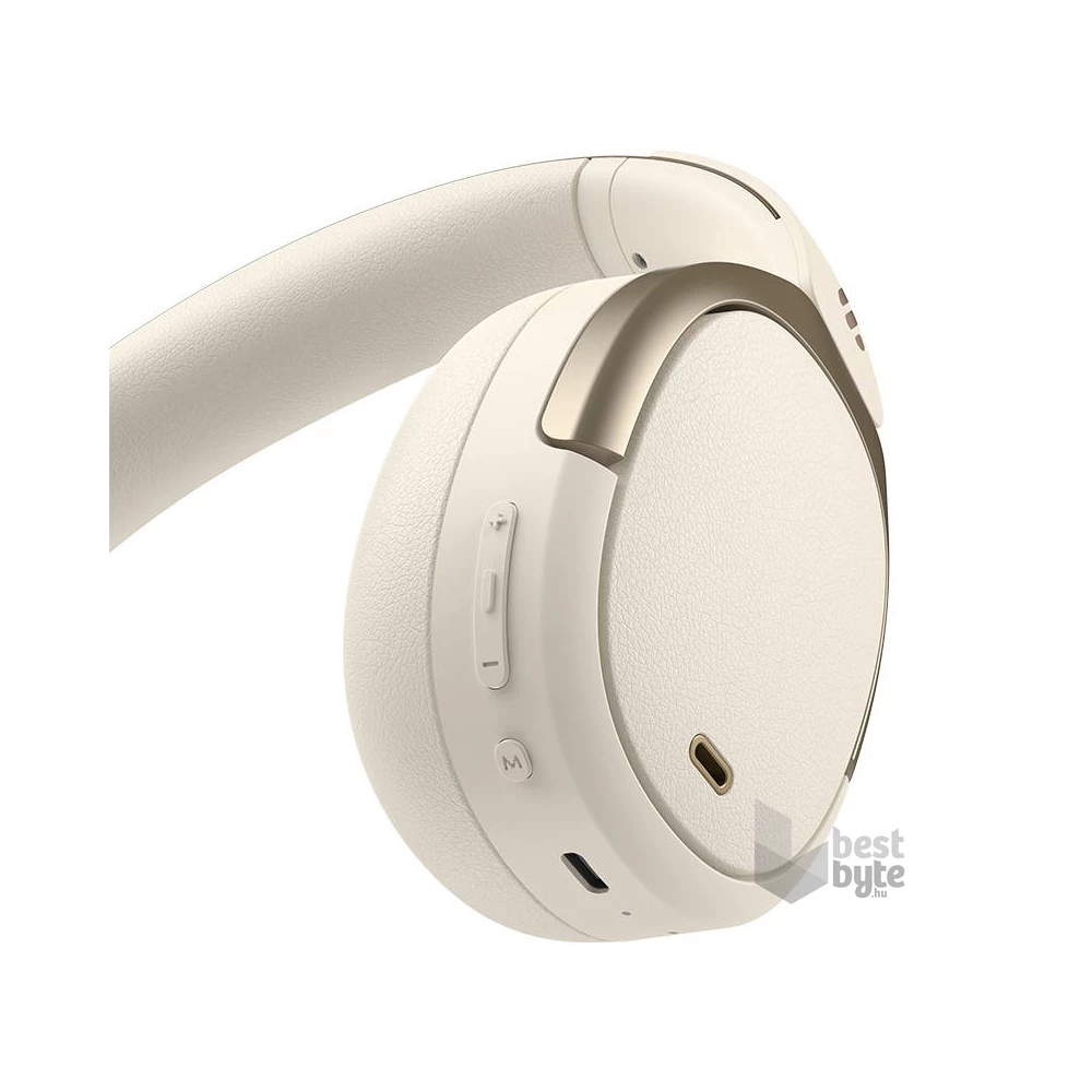 Edifier WH950NB ANC vezeték nélküli Bluetooth elefántcsont fejhallgató