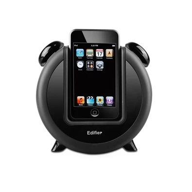 Edifier iF200 Plus 6W fekete iPod dokkoló és hangszóró
