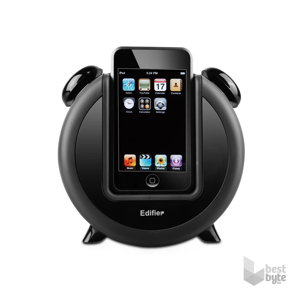 Edifier iF200 Plus 6W fekete iPod dokkoló és hangszóró