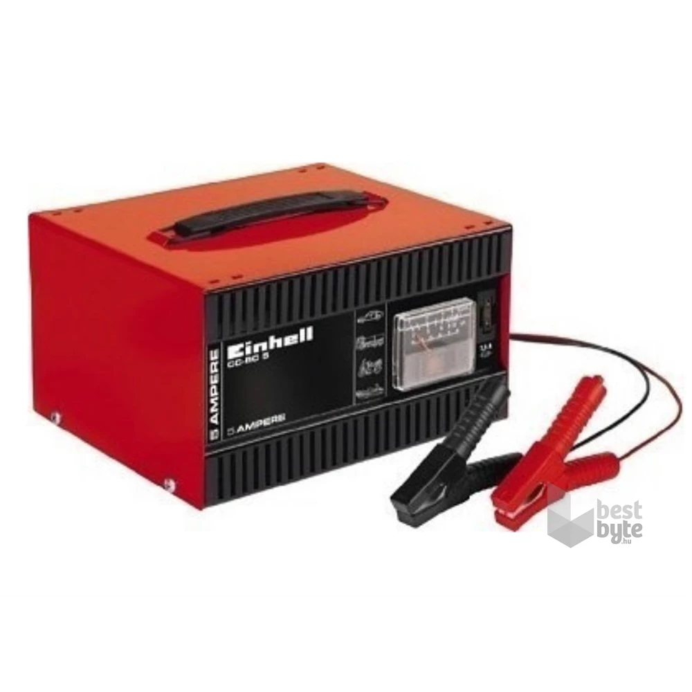Einhell 1056121 CC-BC 5 akkumulátor töltő