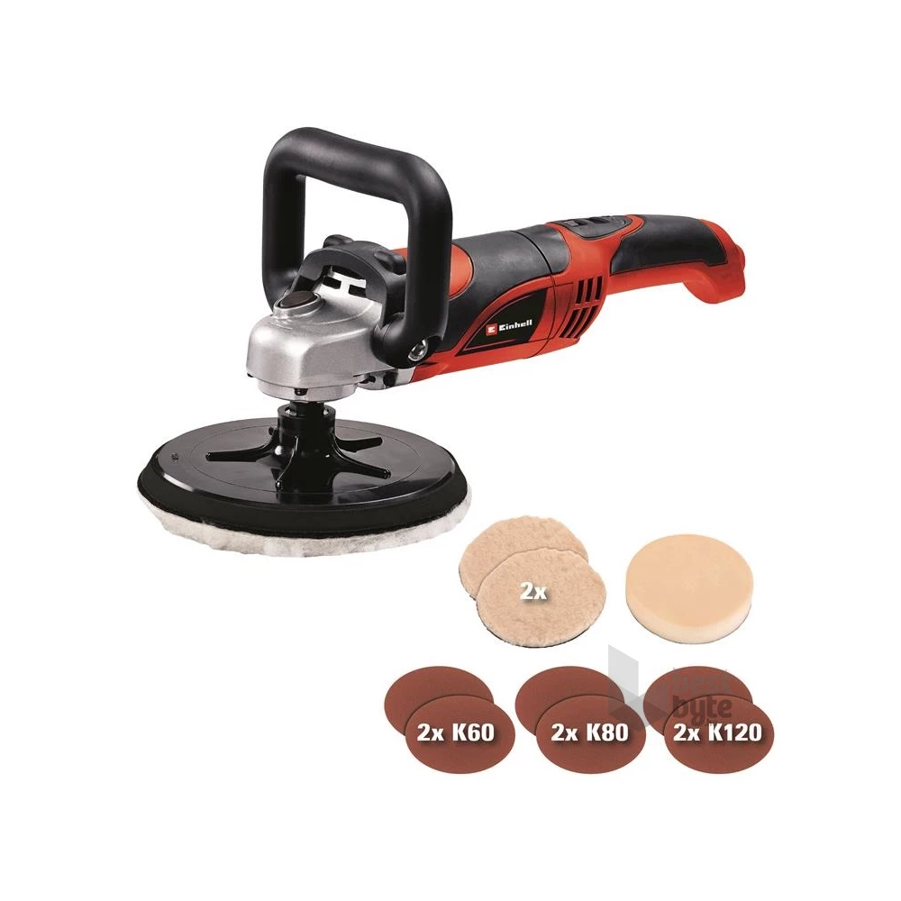 Einhell 2093264 CC-PO 1100/1E elektromos polírozó