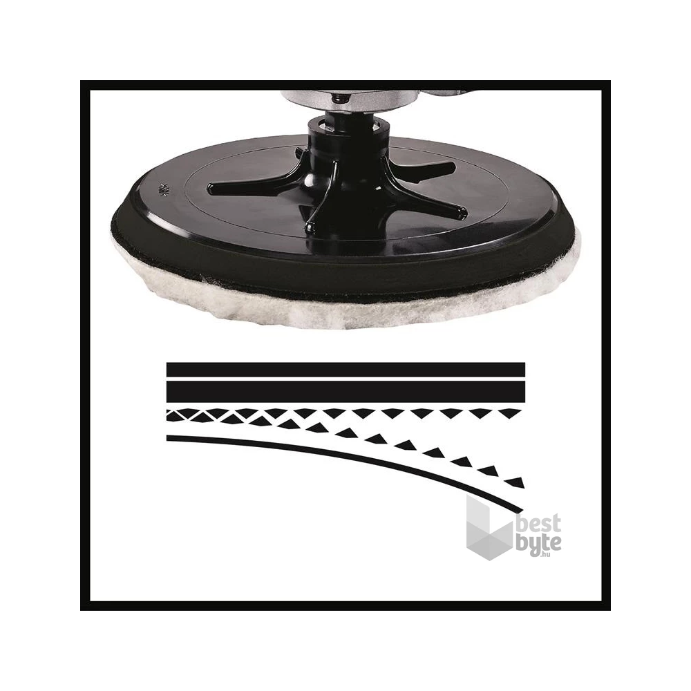 Einhell 2093264 CC-PO 1100/1E elektromos polírozó
