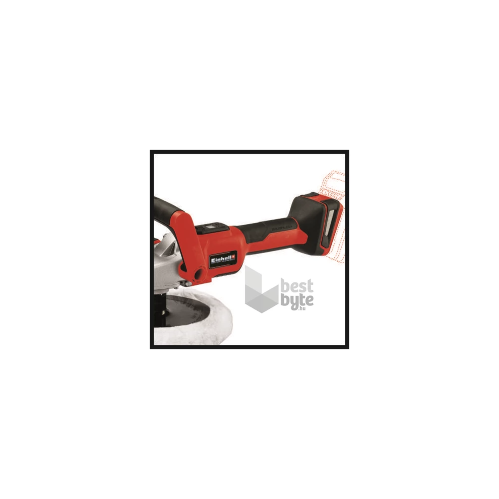 Einhell 2093320 PXC CE-CP 18/180 Li E-Solo akku és töltő nélkül akkumulátoros polírozó
